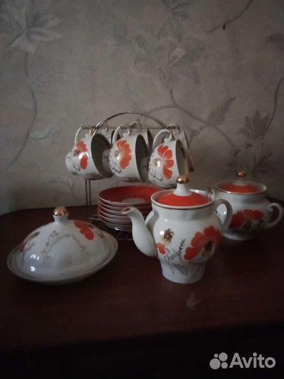 Чайный сервиз СССР