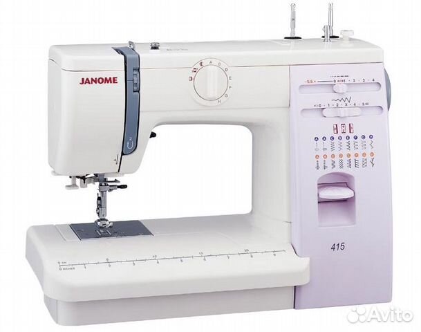 Швейная машина Janome 415 / 15 швейных операций