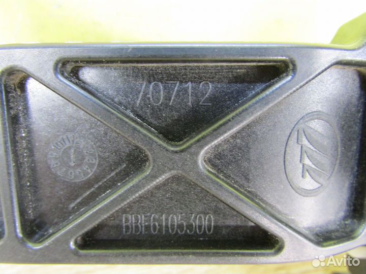 Lifan Solano 2 Ручка двери передняя левая наружная