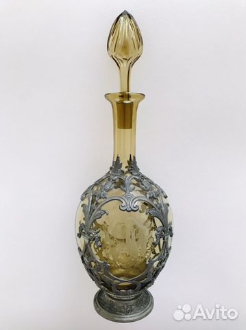 Графин антикварный