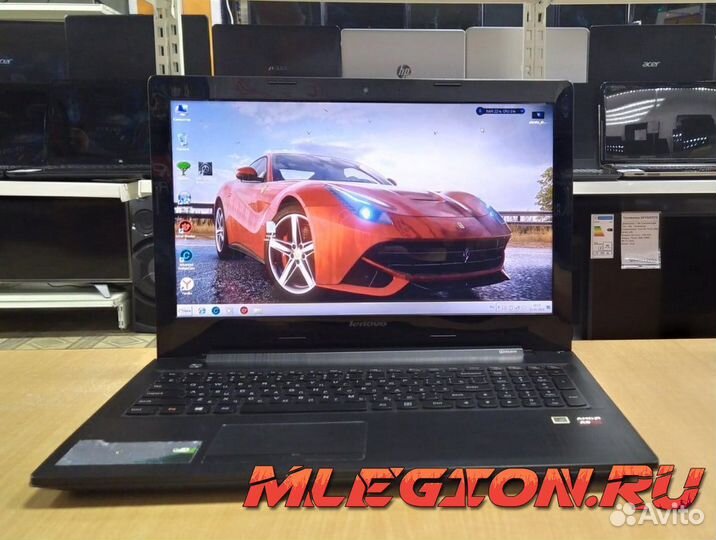 Lenovo 80E3/A8 6410/6gbamd R5 M330/1000GB/15.6