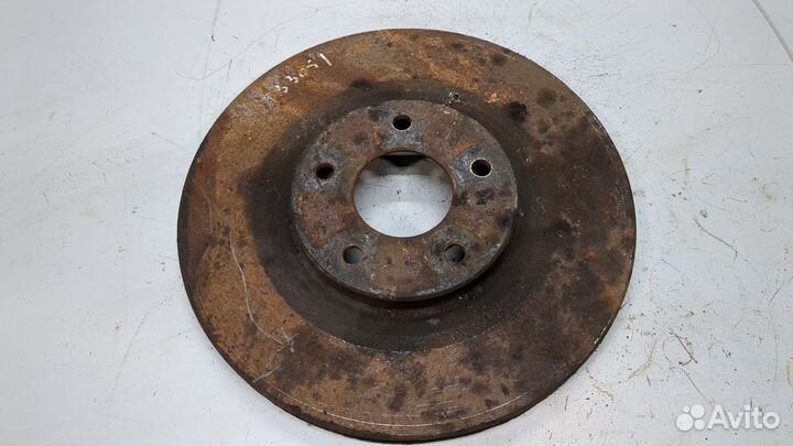 Диск тормозной Nissan Qashqai, 2008