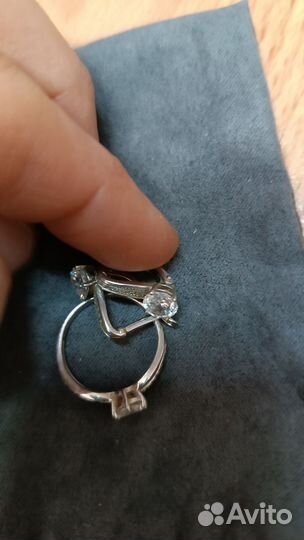 Набор украшений серебро