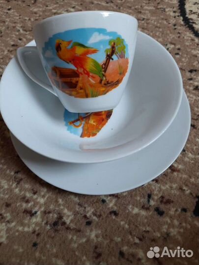 Набор детской столовой посуды