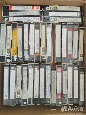 Видеокассеты vhs 90-х