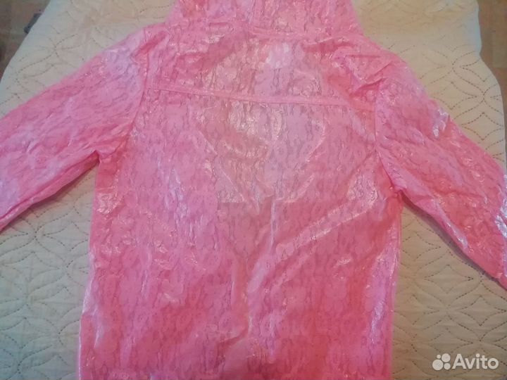 Куртка - дождевик детская