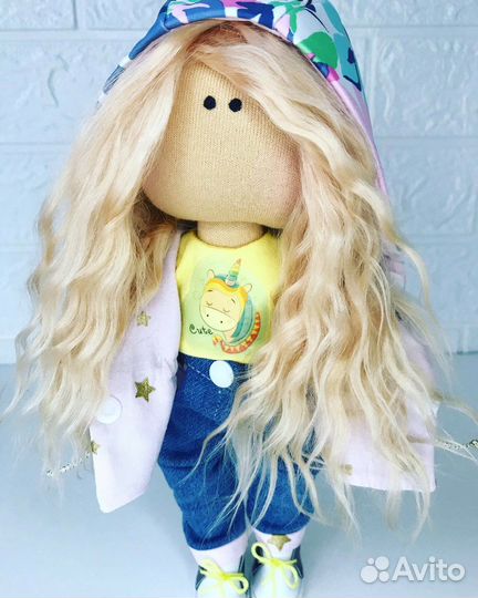 Кукла ручной работы. Тильда