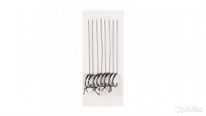 Поводок готовый для Flat крючок №8 (уп. 8шт.)