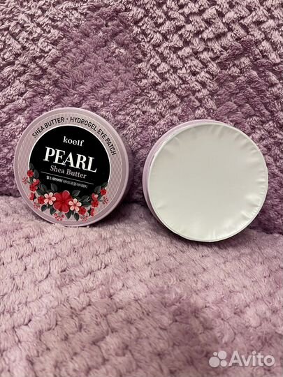 Патчи Pearl Shea Butter