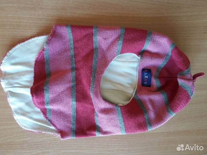 Шапка шлем kivat зимняя 4 года и старше