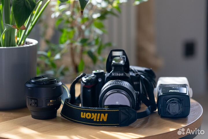 Фотоаппарат с объективом Nikon D3000 kit 18-55 mm