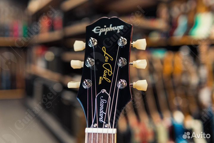 Леворукая Epiphone Les Paul Standard 50s Left-hand