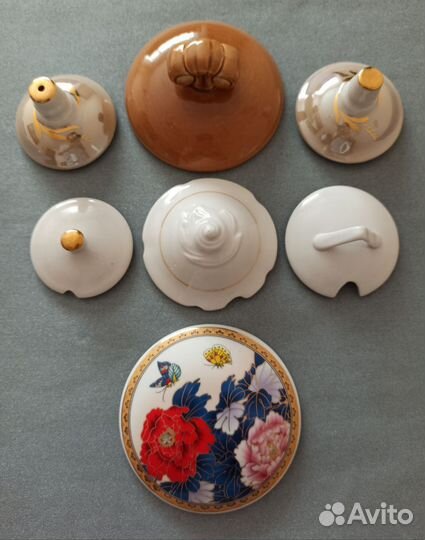 Крышки фарфор