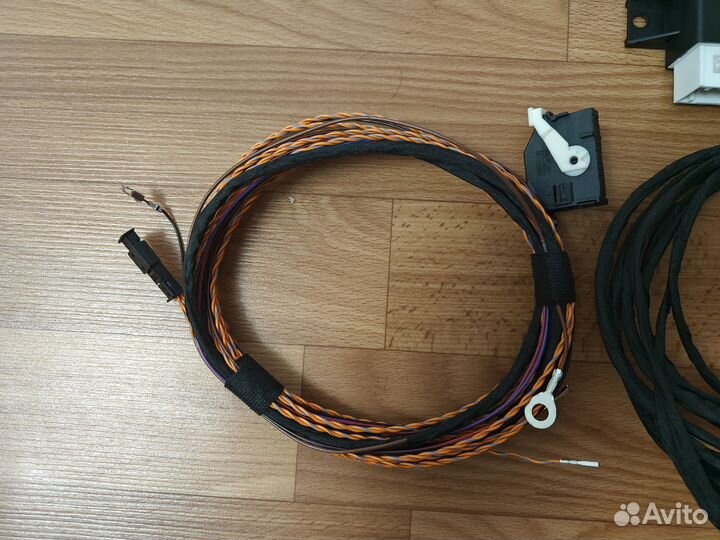 Комплект заднего парктроника MQB