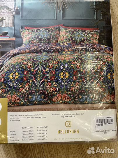 Постельное белье евро макси Next