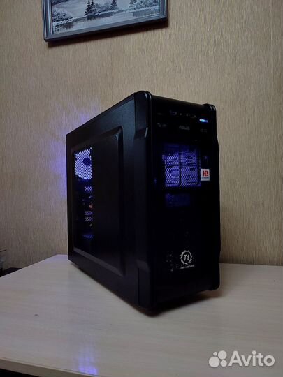 Игровой пк intel i5/20RAM/RX580 8GB