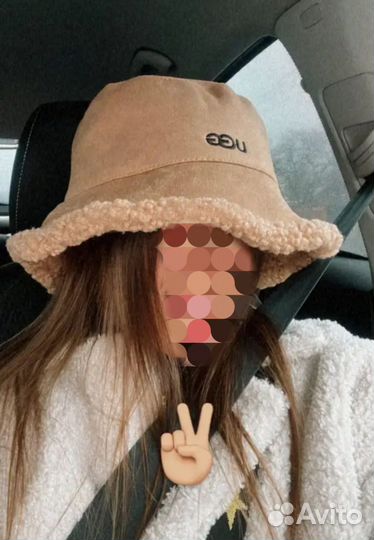 Шляпа зимняя женская