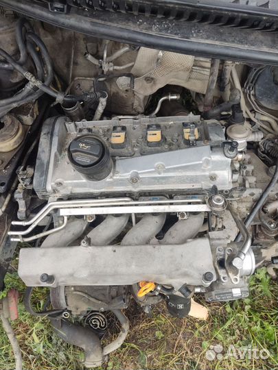 Двигатель volkswagen sharan 1.8 turbo бензин