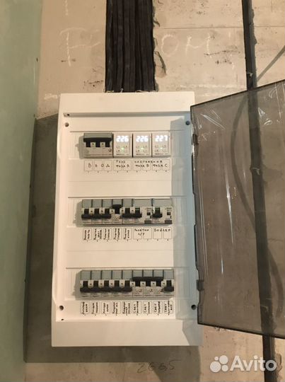 Электрика в вашей квартире,доме,офисе