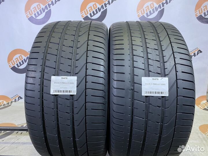 Pirelli P Zero 315/35 R21