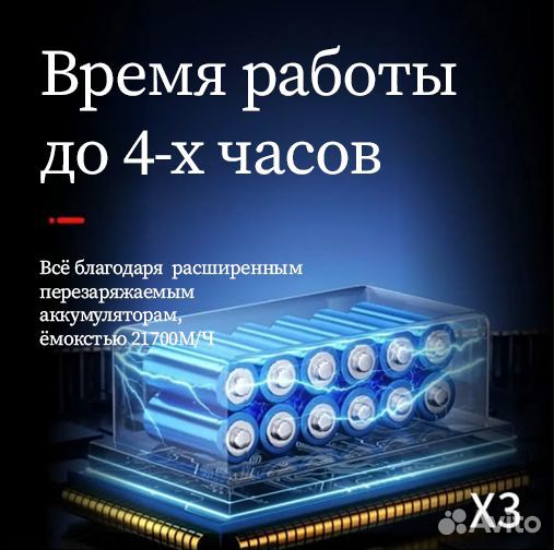 Турбовентилятор/Воздуходувка 130000 об/мин
