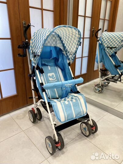 Коляска трость