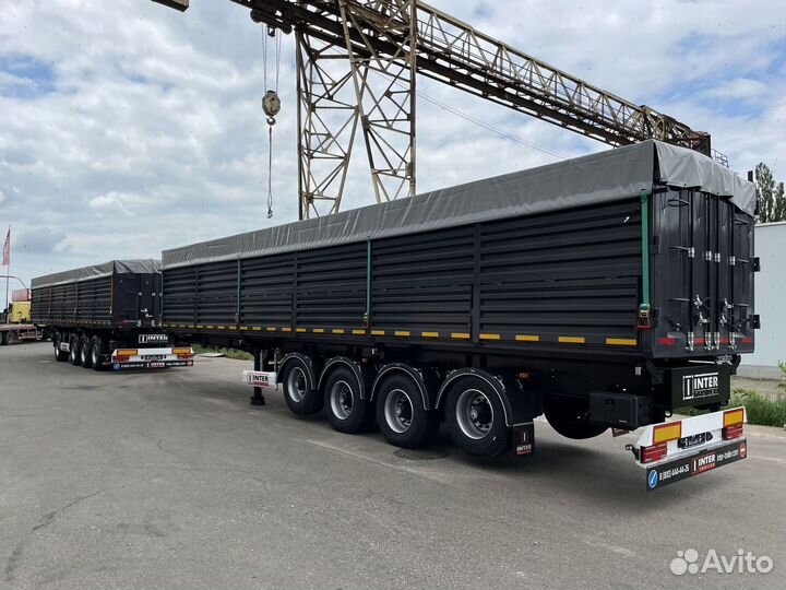 Полуприцеп зерновоз ИнтерПрицеп 853381, 2023