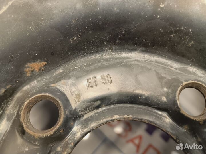 Диск штампованный R15 4*100 1 шт