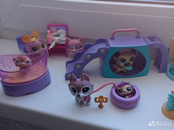 Littlest Pet Shop набор