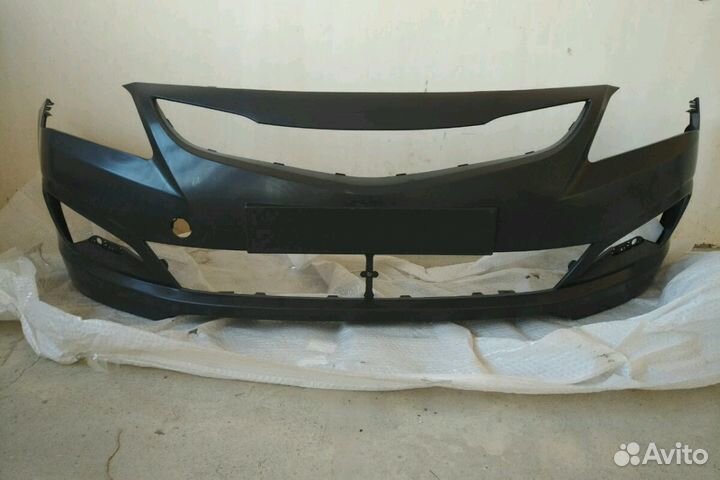 Бампер на солярис