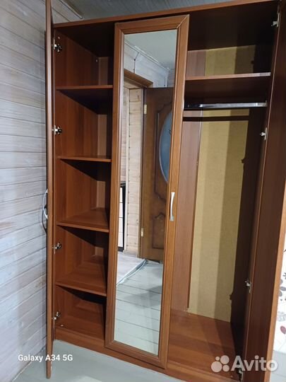 Шкаф для одежды бу