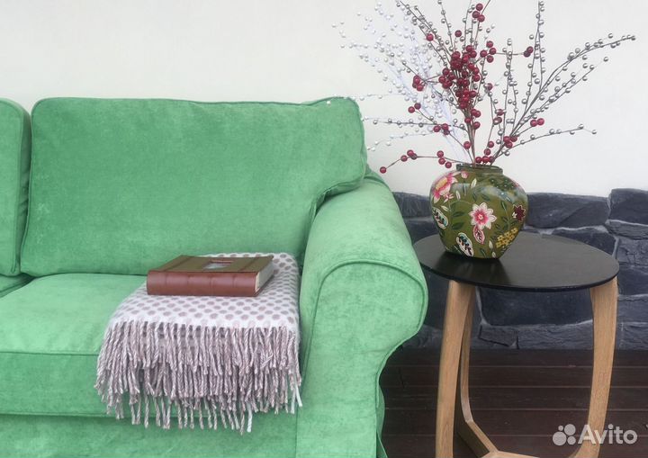 Чехол для 2-х местного дивана-кровати экторп-икеа