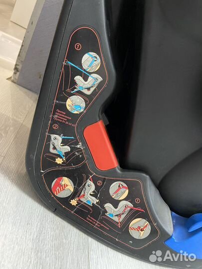 Автокресло от 0 до 18