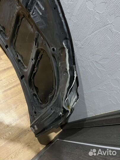 Капот kia rio 3 бу оригинал