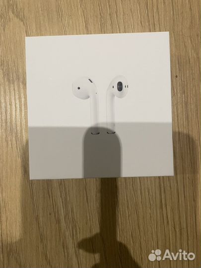 Беспроводные наушники apple airpods 2