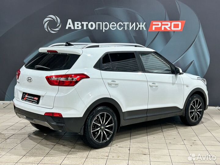 Hyundai Creta 1.6 AT, 2017, 109 000 км