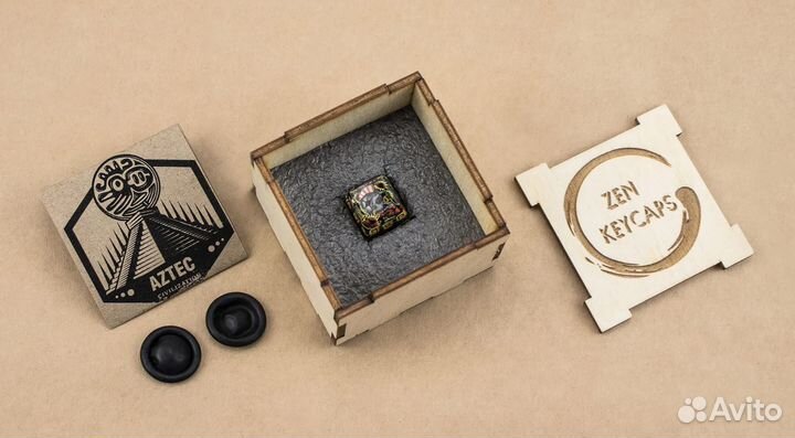 Zen Keycaps «Кулуаканский Оракул»