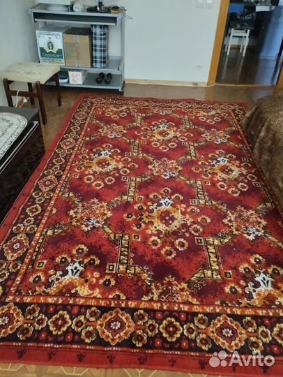 Ковёр шерстяной 1,9м х 2,9м