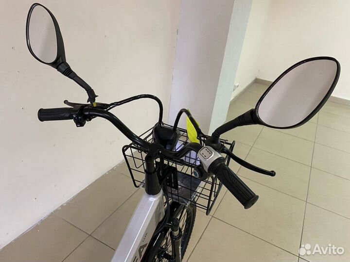 Электровелосипед Green City e-Alfa new