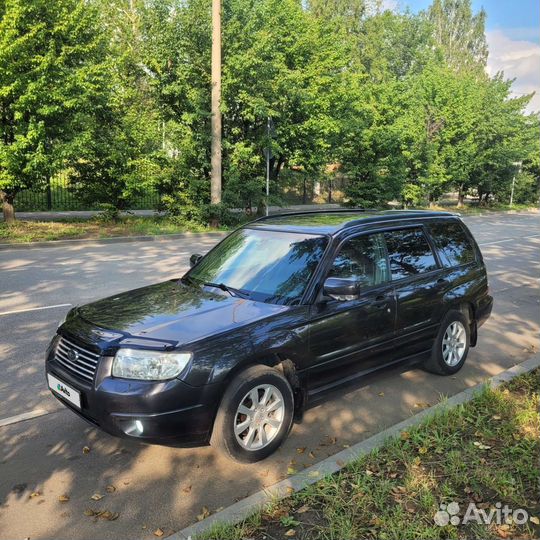 Subaru Forester 2.0 AT, 2007, 238 000 км