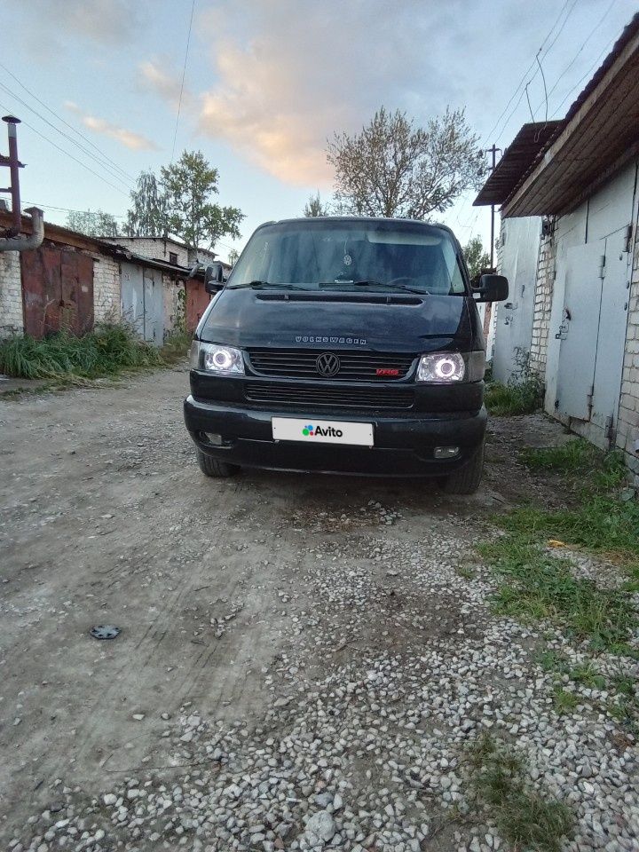Volkswagen Multivan: фото владельца