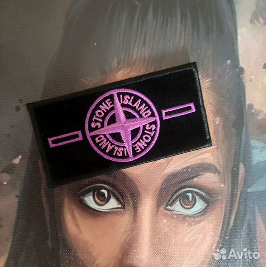 Stone Island патч