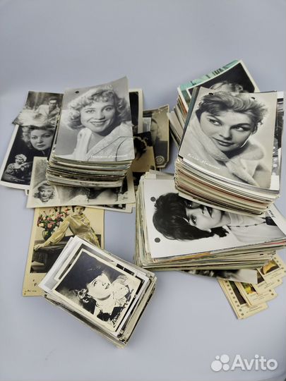 Фото Открытки СССР Кадры Советских Фильмов Актеры