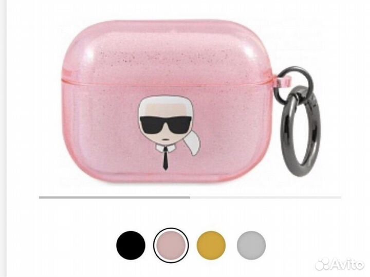 Чехол Karl Lagerfeld для AirPods 2/3 и pro
