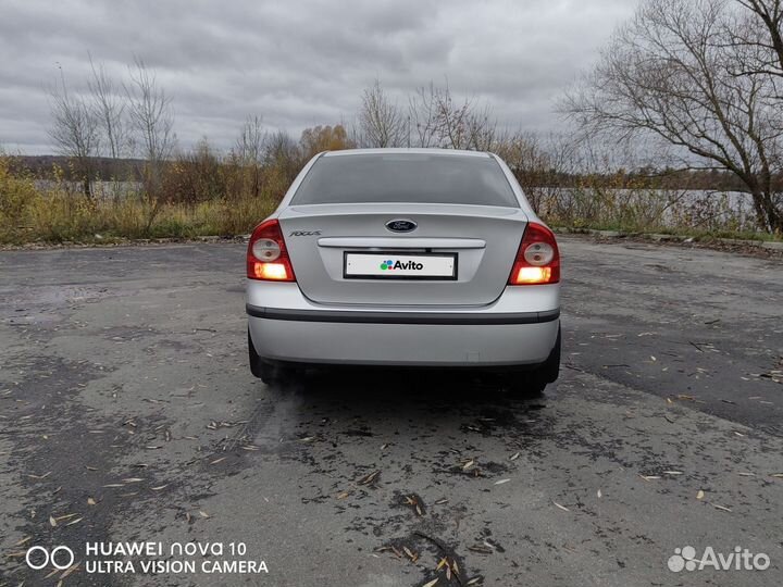 Ford Focus 1.6 МТ, 2007, 251 000 км