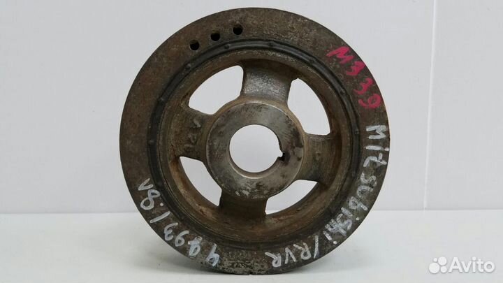 Шкив коленвала Mitsubishi Rvr N21W 4G93 1.8Л 1994