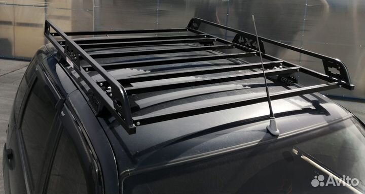 Багажник экспедиционный разборный на Шевроле Нива