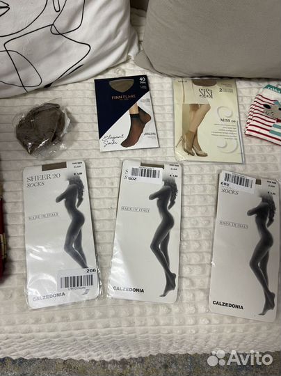 Новые носки Calzedonia-3 упаковки