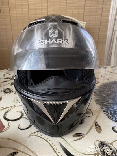 Мотошлем sahark