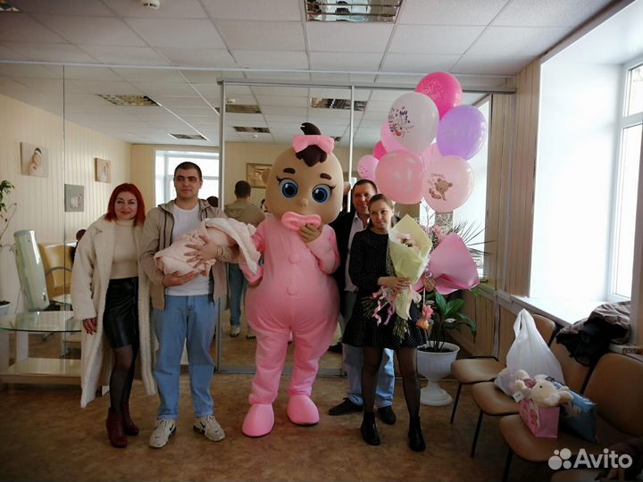 Ростовые куклы - Пупсы, Зайка, Мишка